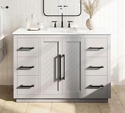 Baycliff 48-60&quot; Single Sink Vanity