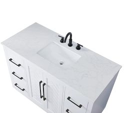Baycliff 48-60" Single Sink Vanity