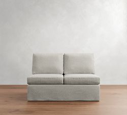 Cameron Modern Roll Arm Sectional Component Replacement Slipcovers