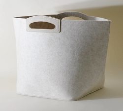 Felted Handled Bins