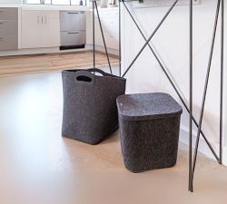 Felted Handled Bins