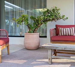 Nika Handcrafted Ficonstone Indoor/Outdoor Planters