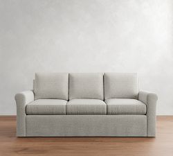 Cameron Modern Roll Arm Replacement Slipcovers