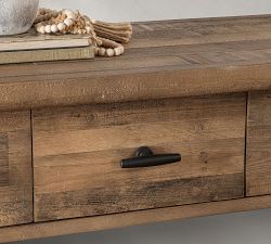 Ridgewood Reclaimed Pine Console Table (82")