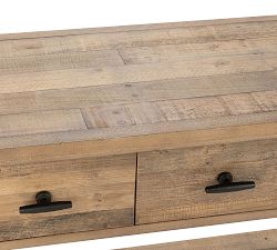 Ridgewood Reclaimed Pine Console Table (82")