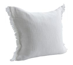 Turkish Cotton Fringe Pillow