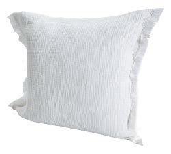 Turkish Cotton Fringe Pillow