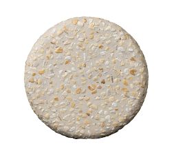 Adiana Terrazo Round Outdoor End Table (14.5")