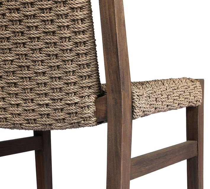 Rear-side view showing leg join and stool-like frame