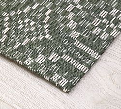 Chilewich Overshot Outdoor Performance Rug