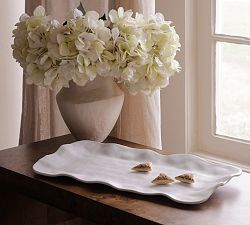 Nube Outdoor Long Rectangle Platter