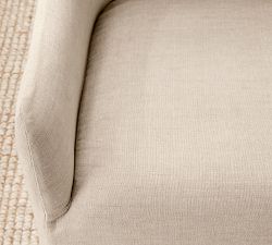 Maxine Slope Slipcovered Dining Armchair