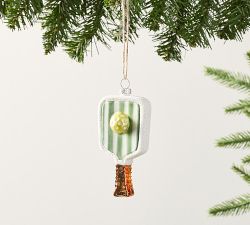 Pickleball Paddle Ornament