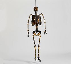 Open Box: Lit Mr. Bones - Black