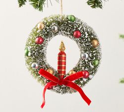 Candle Wreath Ornament