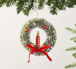 Candle Wreath Ornament