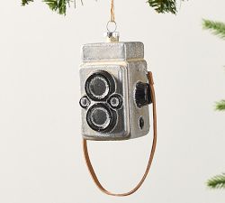 Vintage Camera Ornament