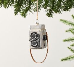 Vintage Camera Ornament