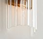 Mallory Crystal Sconce (15")