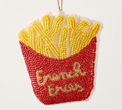 Beaded Snacks Ornaments