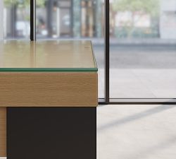 Harlow Glass Communal Table Top