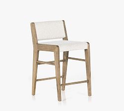Open Box: Alan Counter Stool (26.5") - Knoll Natural