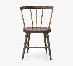 Open Box: Cora Dining Chair - Light Cocoa Oak