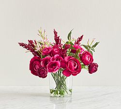 Open Box: Faux Composed Pink Jasmine &amp; Peony