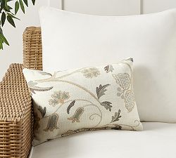 Open Box: Performance Camila Outdoor Pillow 14" x 20" - Bisque