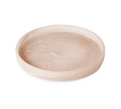 Open Box: Roya Resin Tray - Pale Pink