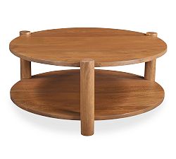 Open Box: Lunden Coffee Table (39.5") - Vintage Brown