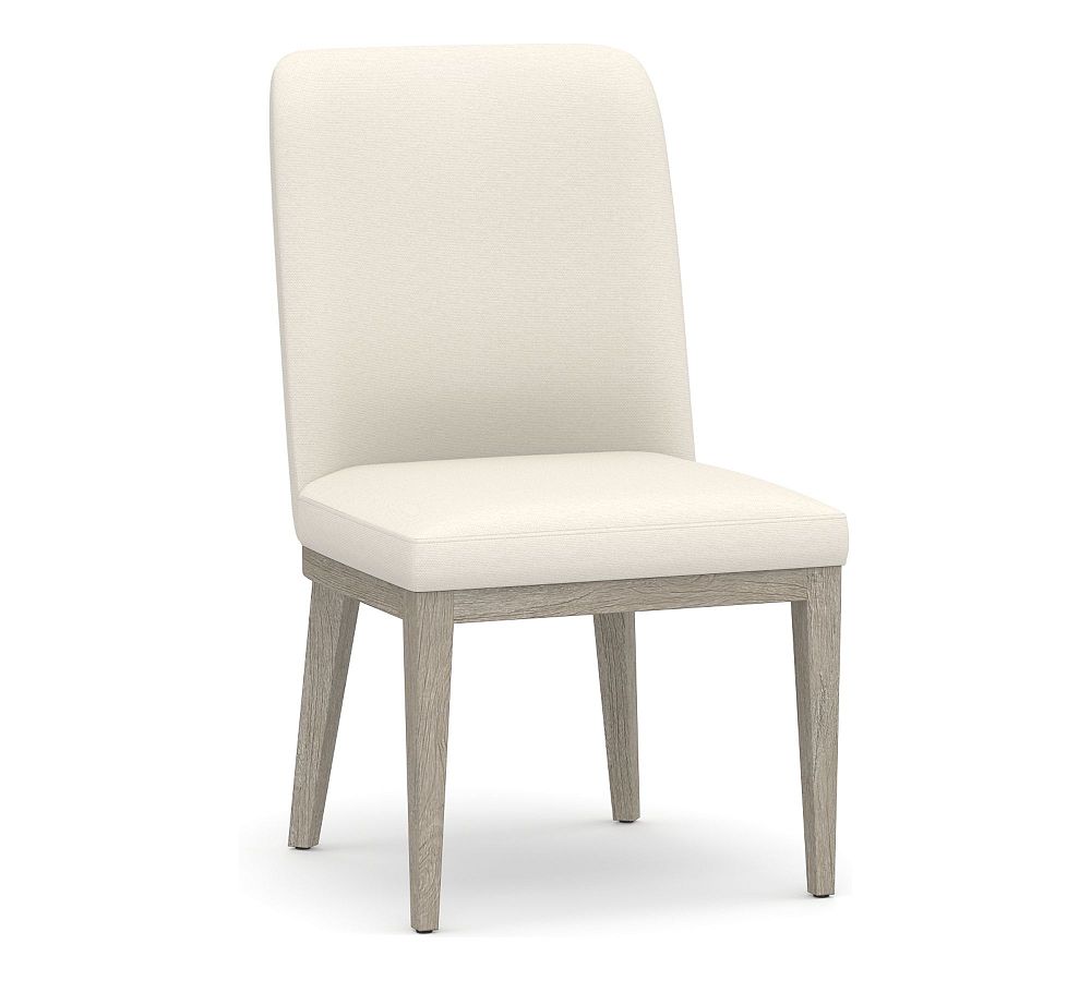 Open Box: Layton Grand Upholstered Dining Chair - Performance Heathered ...