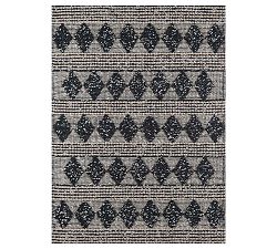 Open Box: Albion Handwoven Wool Rug, 6' x 9' - Charcoal