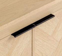 Blair Herringbone Entry Cabinet (26")