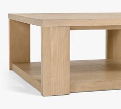 Blair Herringbone Square Coffee Table (36")