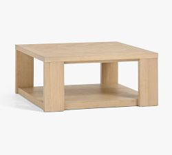 Blair Herringbone Square Coffee Table (36")