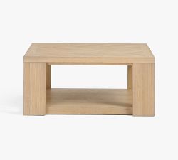 Blair Herringbone Square Coffee Table (36")