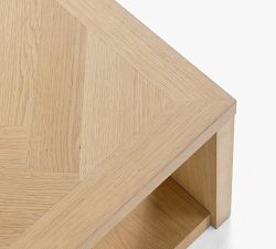 Blair Herringbone Square Coffee Table (36")