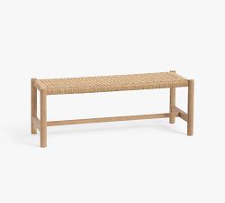 Bolinas Woven Bench (50")