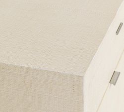 Cape Woven 6-Drawer Wide Dresser (60")