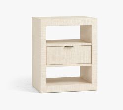 Cape Woven Mini Nightstand (20")