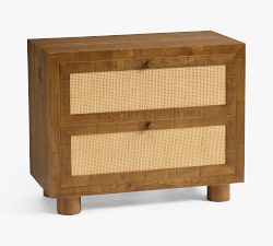Catalina Cane Nightstand (30")