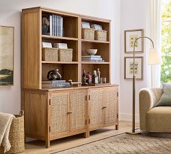 Channing Cane Modular Home Office Collection