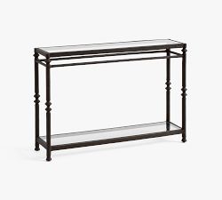 Estelle Glass Console Table (45")