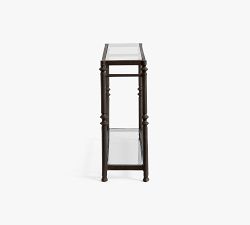 Estelle Glass Console Table (45")