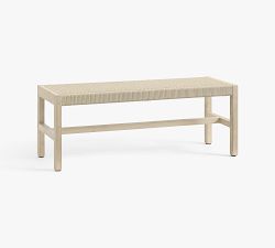Indio Coastal Outdoor Dining Bench (48")