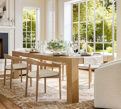 Laguna Rectangular Extendable Dining Table (86"-110")