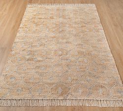Luna Handwoven Wool Jute Rug