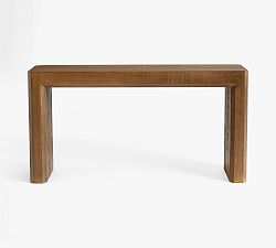 Reclaimed Waterfall Console Table (57")