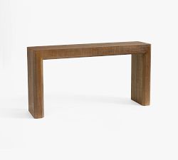 Reclaimed Waterfall Console Table (57")